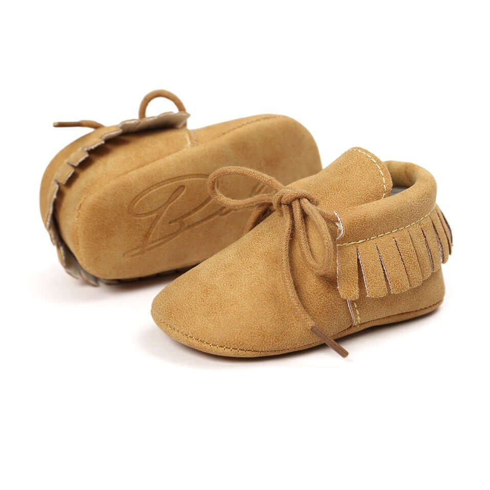 Baby Moccasins – Soft & Stylish Unisex Baby Shoes | Lulu Babe