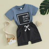 Mama is My Bestie Shorts Set