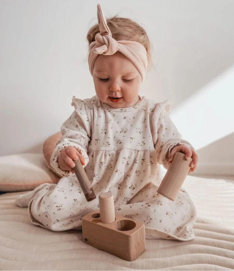 First Birthday Wooden Toy Set - Qtoys