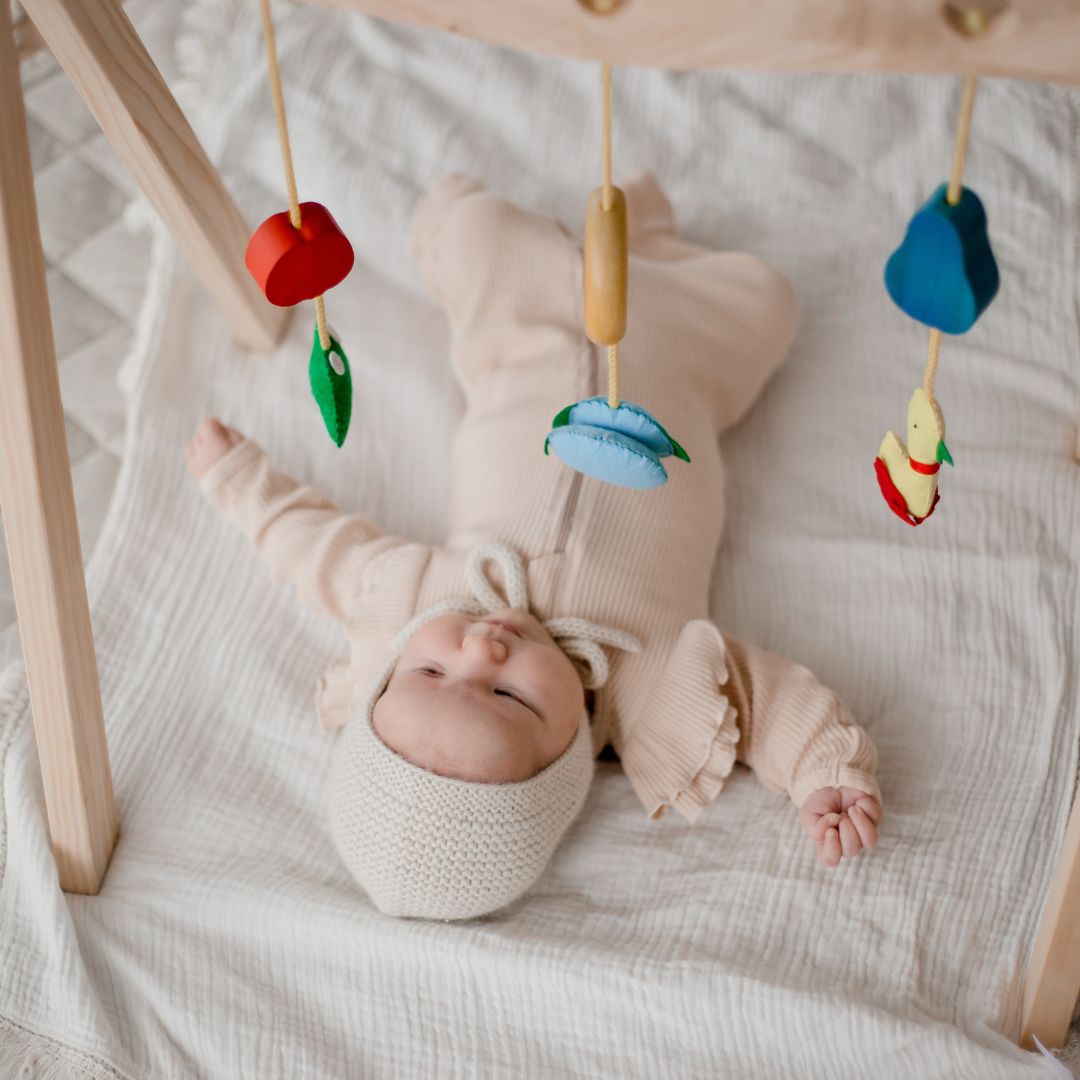 Wooden Baby Gym