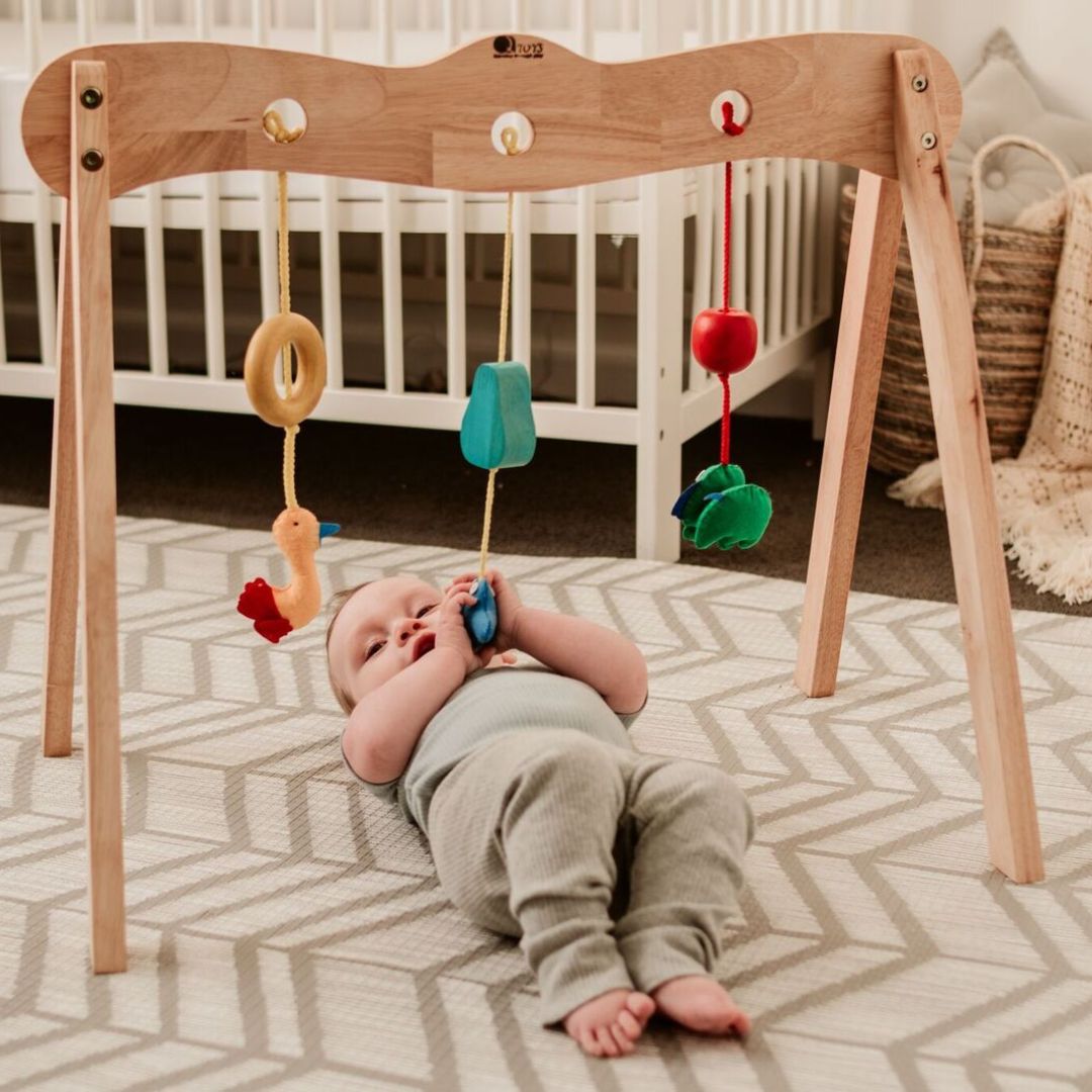 Wooden Baby Gym