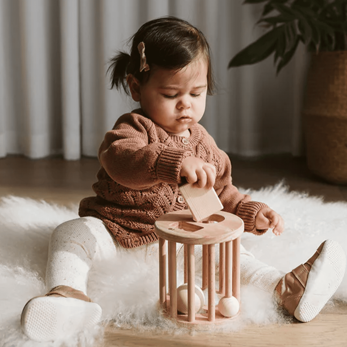 First Birthday Wooden Toy Set - Qtoys