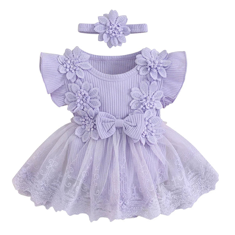 Maisie Floral Romper Dress