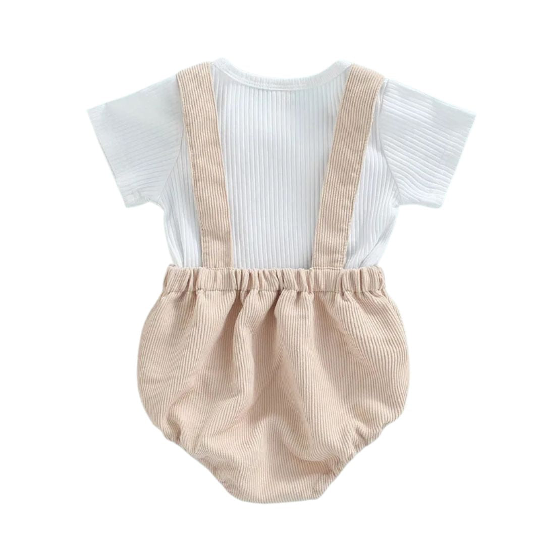 Taylor Corduroy Romper Set
