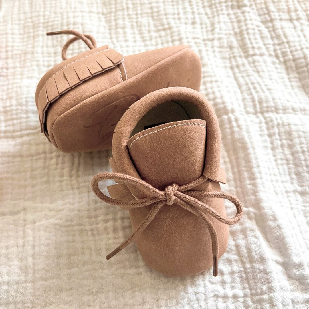 Baby Moccasins – Soft & Stylish Unisex Baby Shoes | Lulu Babe - Lulu Babe