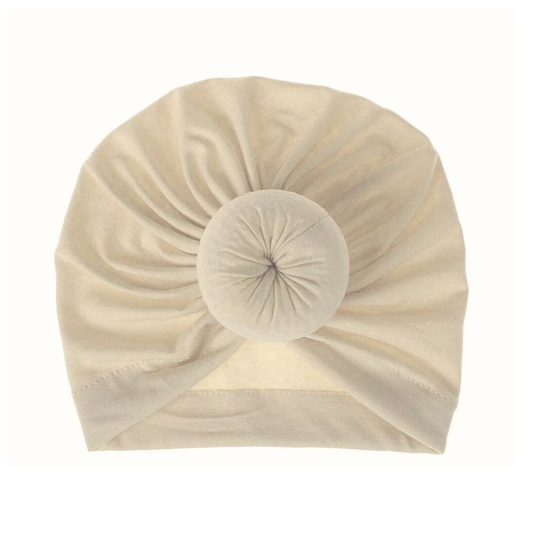 Olivia Top Knot Turban – Baby Toddler Girl Headwrap