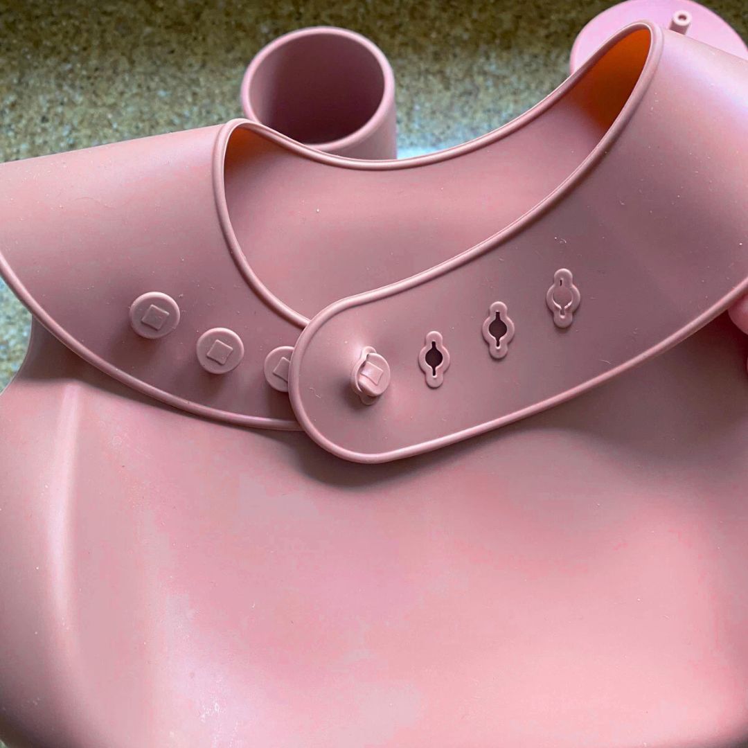 Personalised Silicone Baby Feeding Set