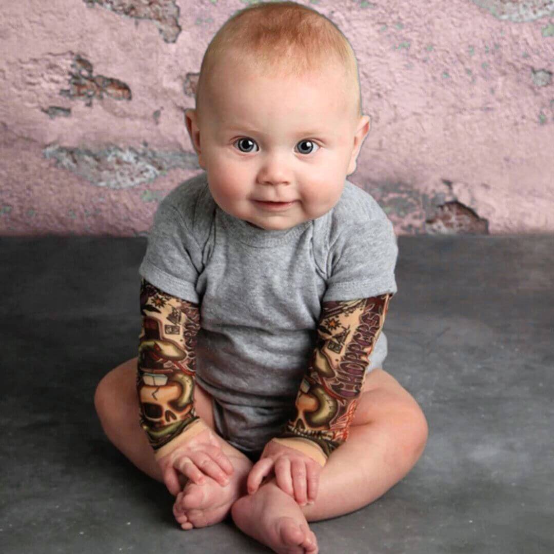 Tattoo Sleeve Onesie