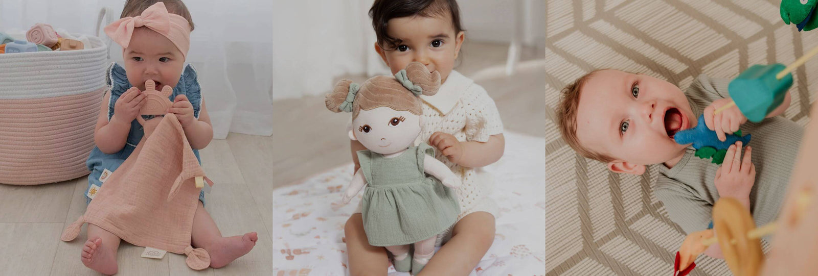 Baby and kids toys - gorgeous wooden toys, personalised plushes and educational games