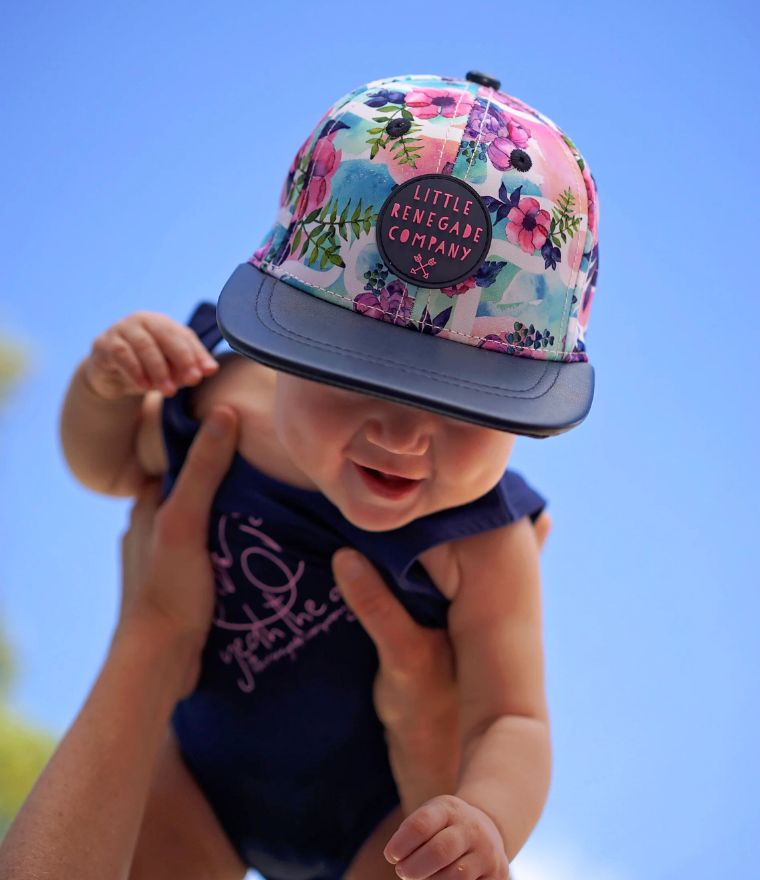 Pastel Posies Cap - Little Renegade Company