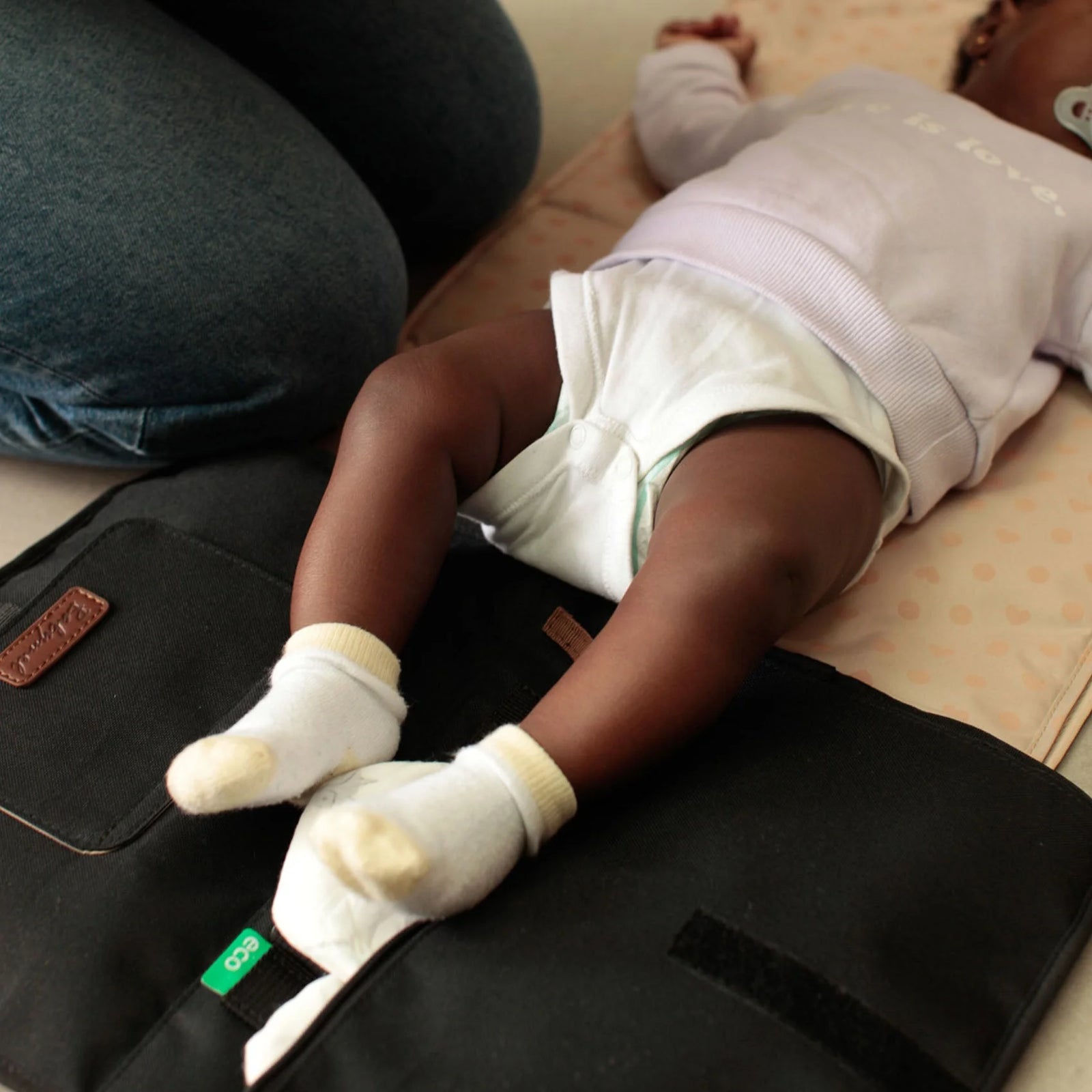 Babymel Eco Change Mat - Black