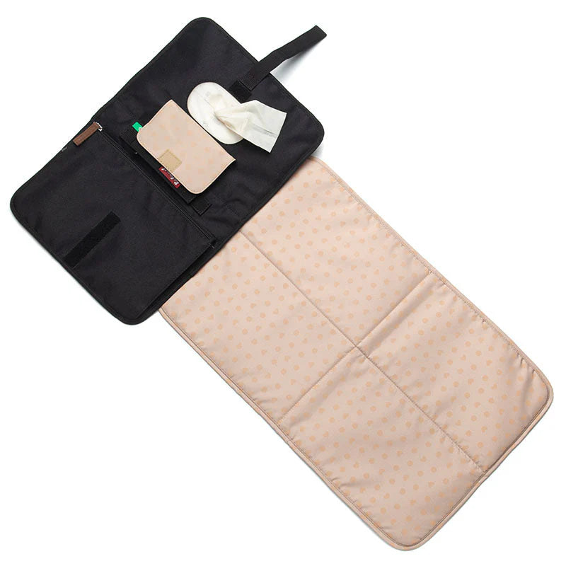 Babymel Eco Change Mat - Black