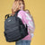 Babymel Lola Eco Quilted Nappy Backpack