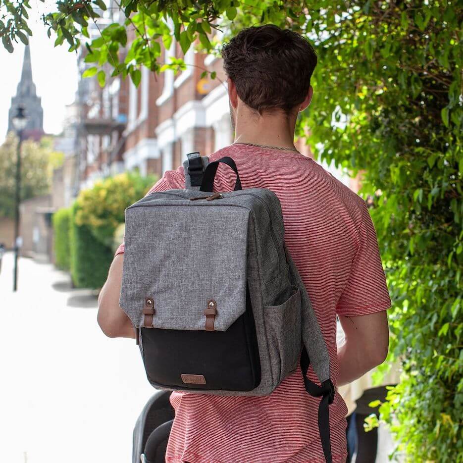 Babymel George Backpack | Unisex Nappy Backpack - Babymel