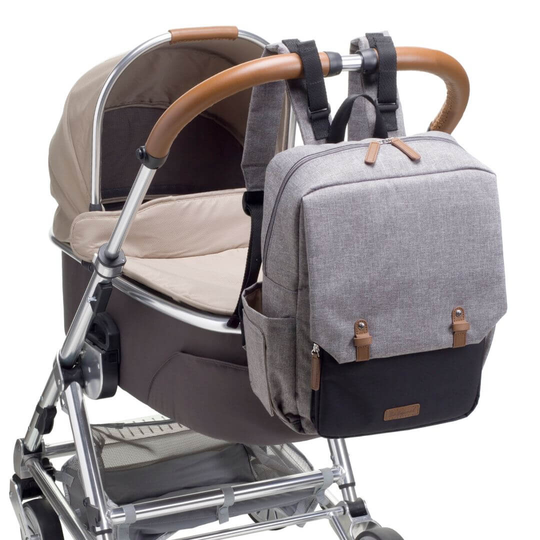 Babymel george backpack grey hotsell