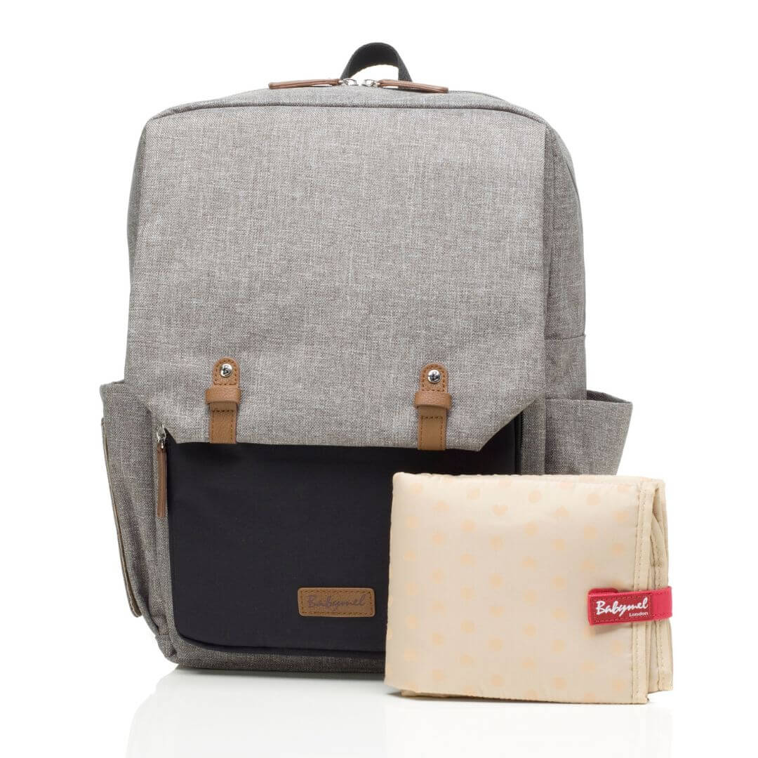 Babymel George Backpack | Unisex Nappy Backpack - Babymel