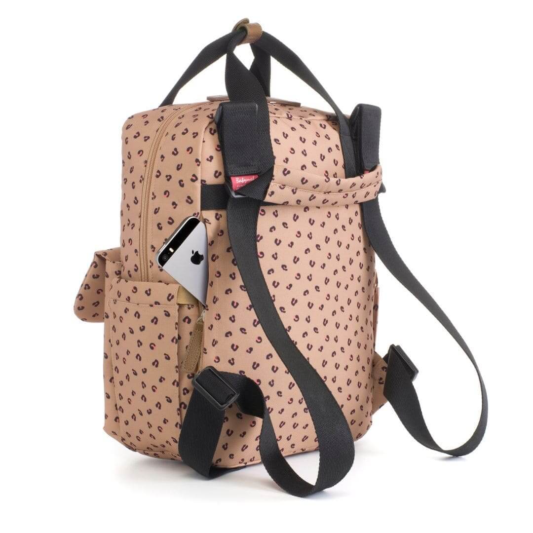 Babymel leopard changing bag sale