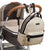 BabyMel Lola Eco Quilted Nappy Backpack - Sustainable Baby Bag - Lulu Babe