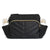 Babymel Quilt Black Pram Bag | Stylish Pram Caddy - Lulu Babe