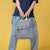 Babymel Robyn Eco Convertible Backpack - Navy Stripe
