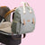 Babymel Robyn Eco Convertible Backpack - Navy Stripe