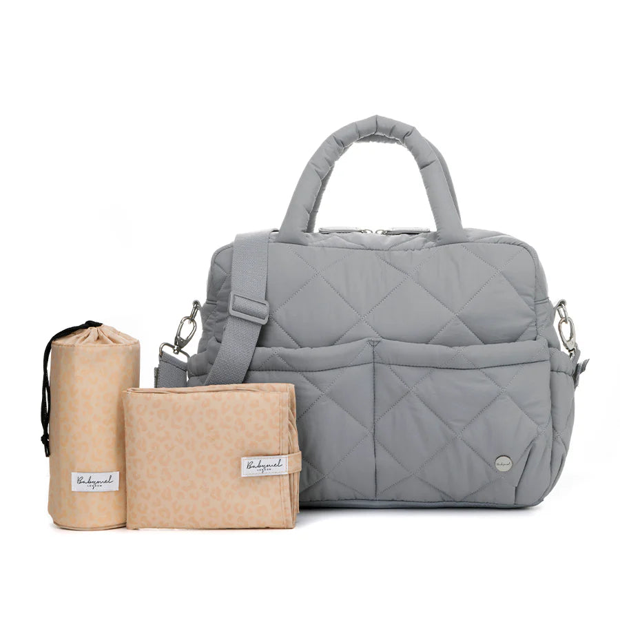 Babymel Willow Nappy Bag | 3-in-1 Convertible Baby Bag - Lulu Babe