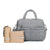 Babymel Willow Nappy Bag | 3-in-1 Convertible Baby Bag - Lulu Babe