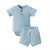 Bailey Ribbed Shorts Set