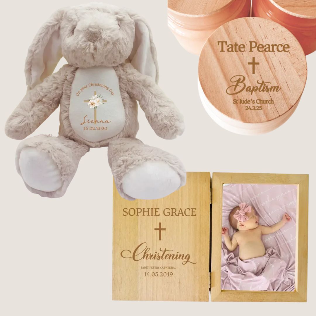 Baptism &amp; Christening Gift Bundle