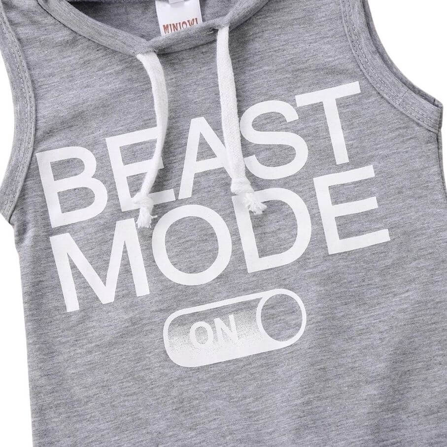 Beast Mode Onesie