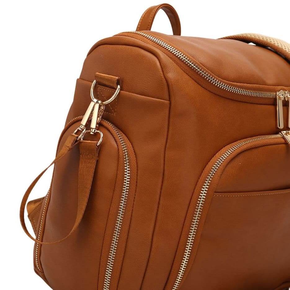 Beaulyn Nappy Bag | Faux Leather Baby Bag