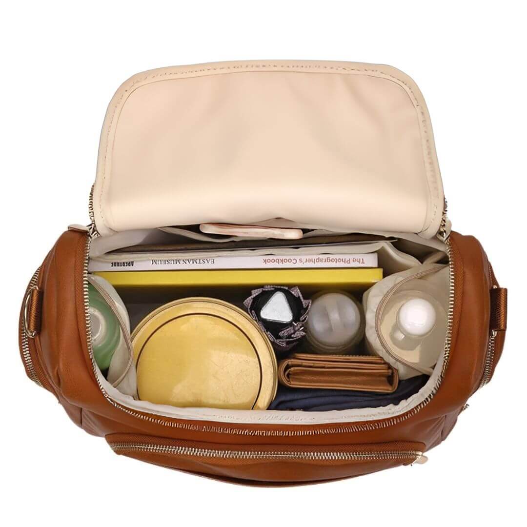 Beaulyn Nappy Bag | Faux Leather Baby Bag