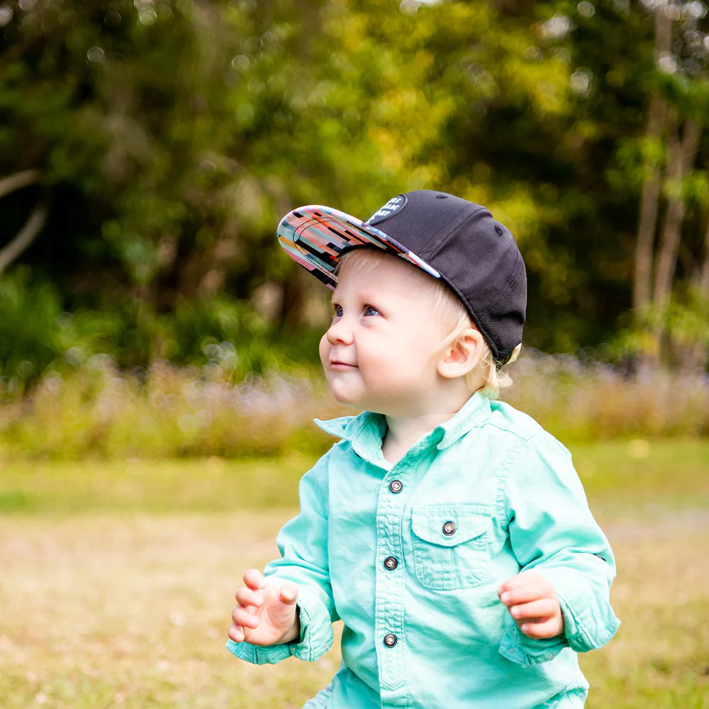 Bermuda Baby Snapback Cap | Little Renegade Company (mini, midi, maxi size)
