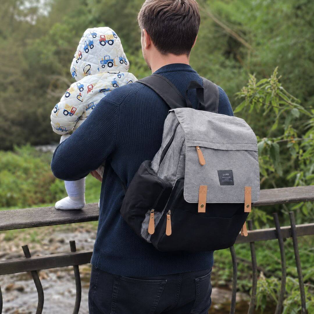 LAND nappy bag - the best nappy bag for Dads
