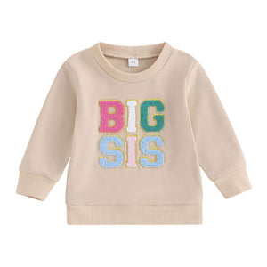 Big Sis Jumper | Celebrate Sisterhood with our Big Sister Pullover - Lulu Babe