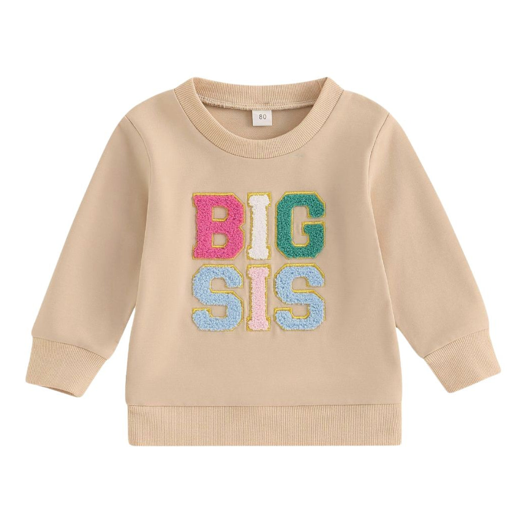 Big Sis Jumper | Celebrate Sisterhood with our Big Sister Pullover - Lulu Babe