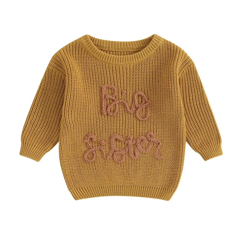 Big Sister Knit Jumper