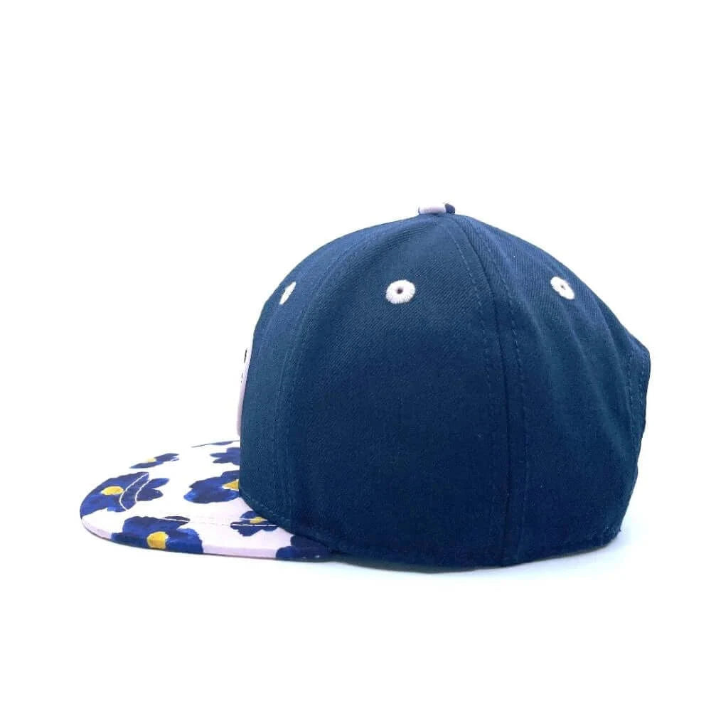 Cool Girls Cap | Watercolour Flower Cap for Spirited Kids - Little Renegade Company