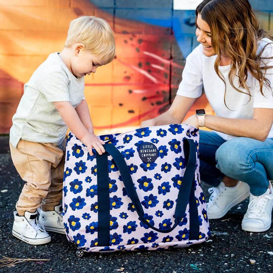 Blossom Large Nappy Tote