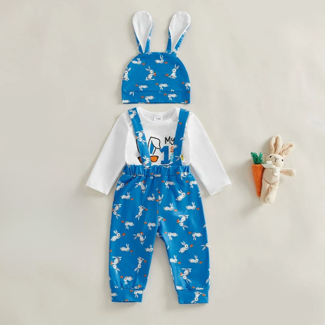 First Easter Suspender Set