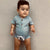 Bailey Ribbed Shorts Set | Unisex Baby Outfit - Lulu Babe