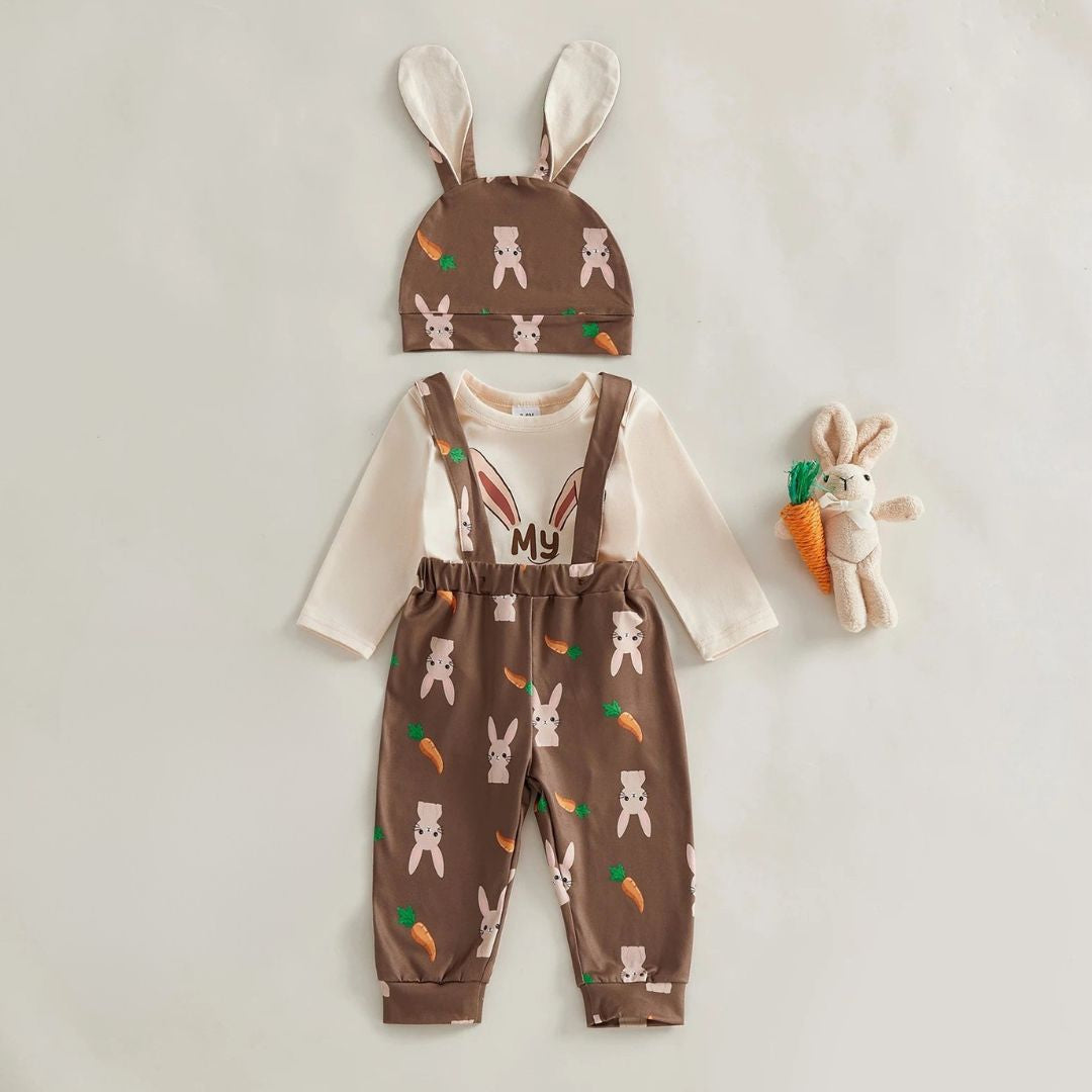 First Easter Suspender Set