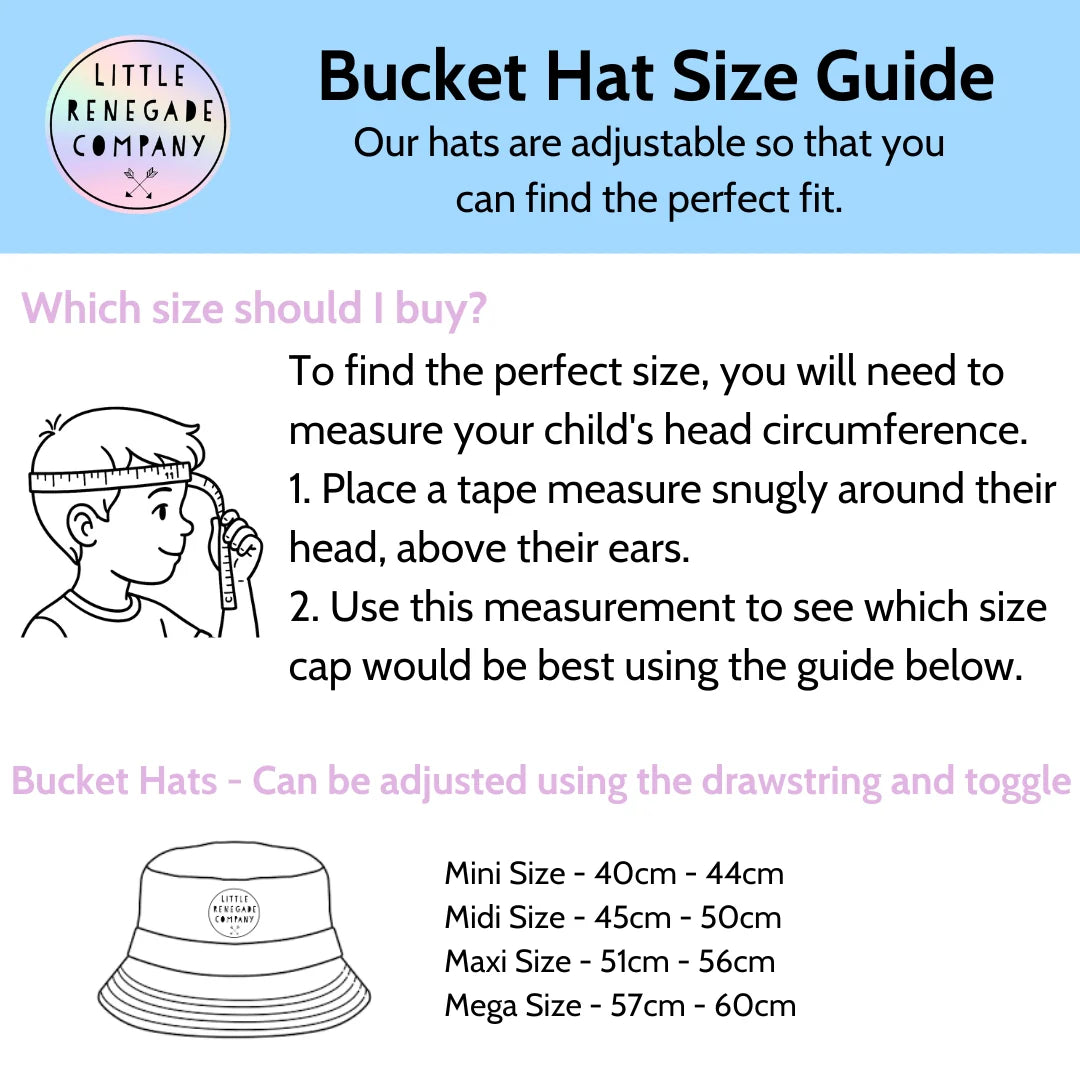 Daddy & Me Matching Bucket Hats – Set of 2