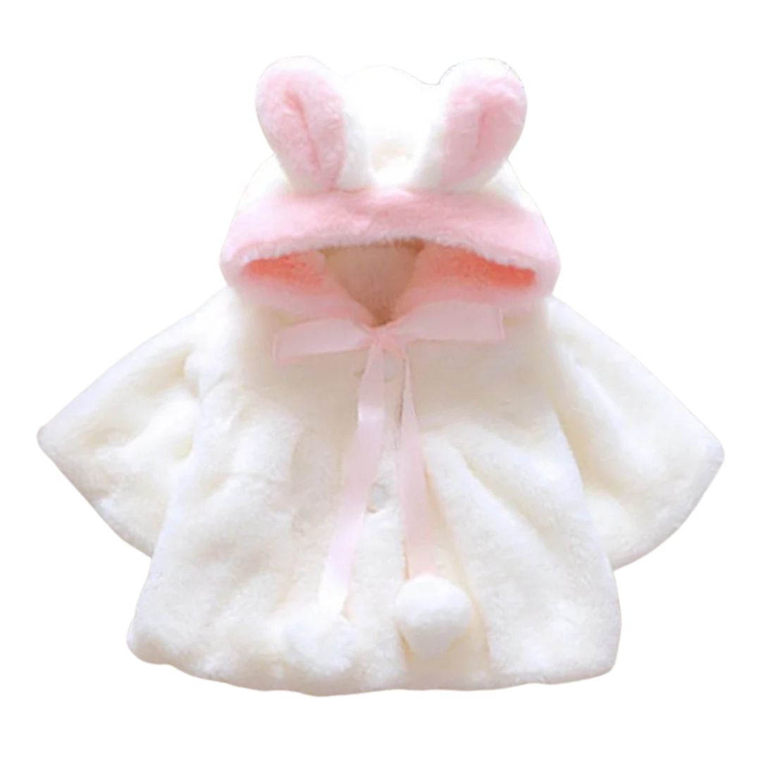 Bunny Ear Fleece Jacket