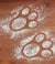 Easter Bunny Footprint Stencils | Set of 2 Paw Stencils - Timber Tinkers