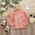 Bunny Knit Baby Jumper | Dusty Rose Toddler Sweater - Lulu Babe