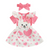 Bunny Pinafore Dress