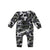Camo Hoodie Baby Romper | Stylish Camouflage Infant Outfit - Lulu Babe
