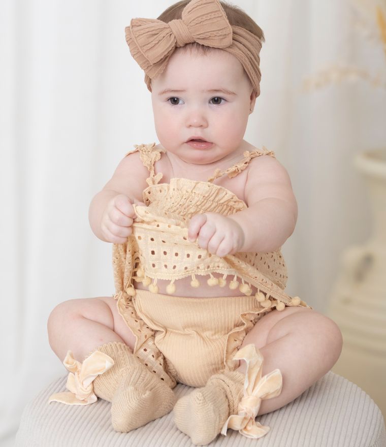 Celeste Boho Lace Set