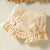 Boho Baby Girl Outfit | Beige Lace Top & Ribbed Shorts (0-18M) - Lulu Babe